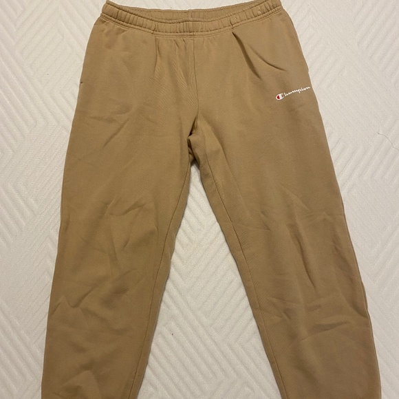 Champion Other - W/M's Light Tan Drawstring Sweatpants (M)